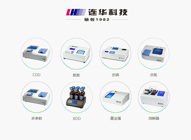 連華科技LH-3BN智能型總氮測(cè)定儀總氮檢測(cè)儀