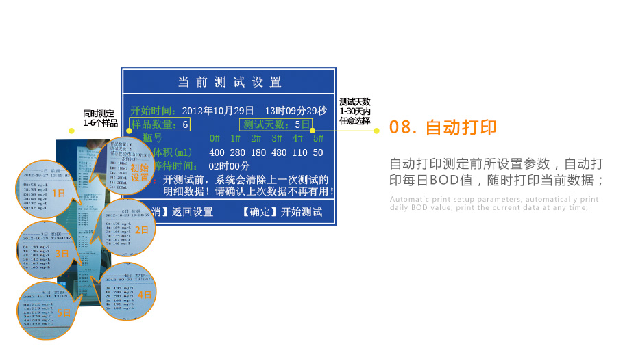 連華科技LH-BOD601無汞壓差BOD測(cè)定儀