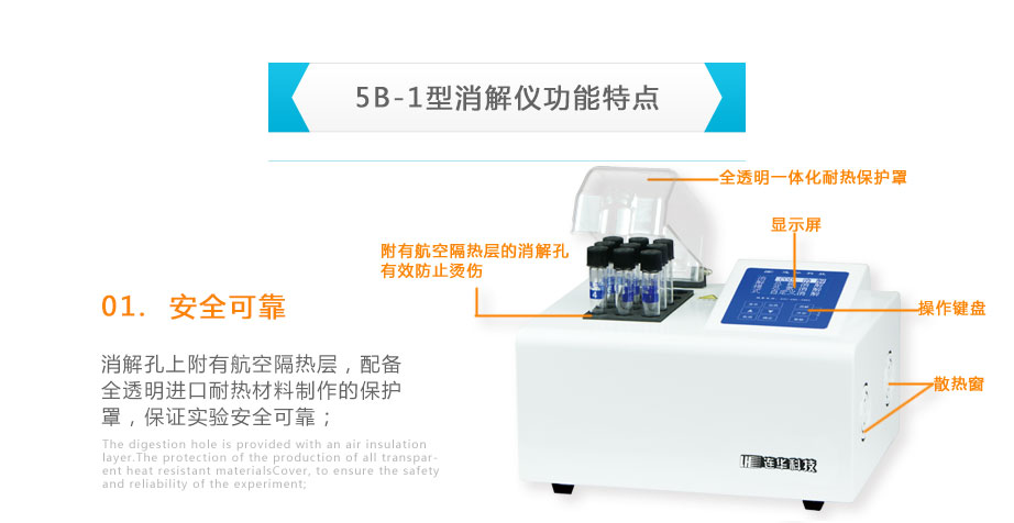 連華科技5B-1智能安全消解器