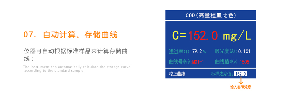 連華科技5B-3B型多參數(shù)水質(zhì)快速測定儀