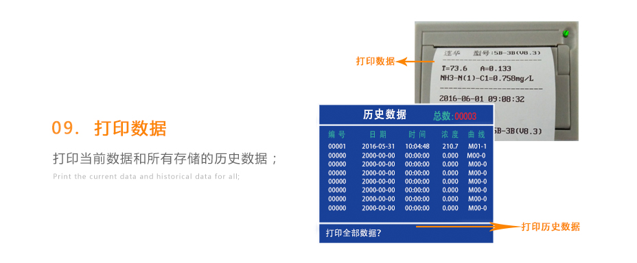 連華科技5B-3B型多參數(shù)水質(zhì)快速測定儀