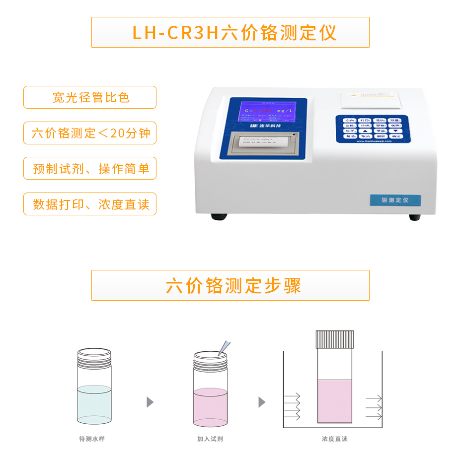 LH-CR3H型六價鉻測定儀