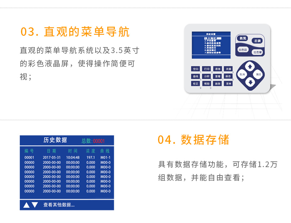 LH-NP3M氨氮總磷數(shù)測(cè)定儀