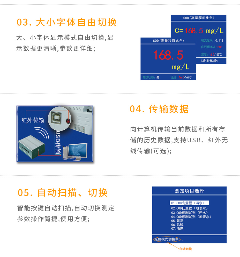 5B-2H(V8)野外便攜智能型多參數(shù)水質(zhì)測(cè)定儀